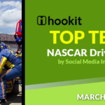 Top 10 NASCAR Drivers – March 2019