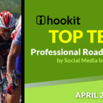 Top 10 Road Cyclists - April 2019