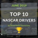 Top 10 NASCAR Drivers - June 2019