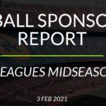 European Football: Midseason Sponsorship Update