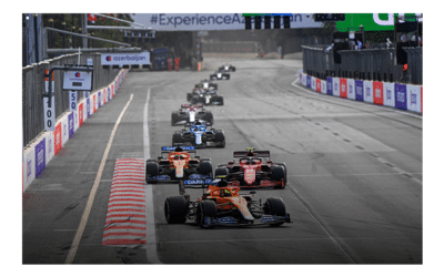 Formula 1 Midseason Social Media & Sponsorship Report